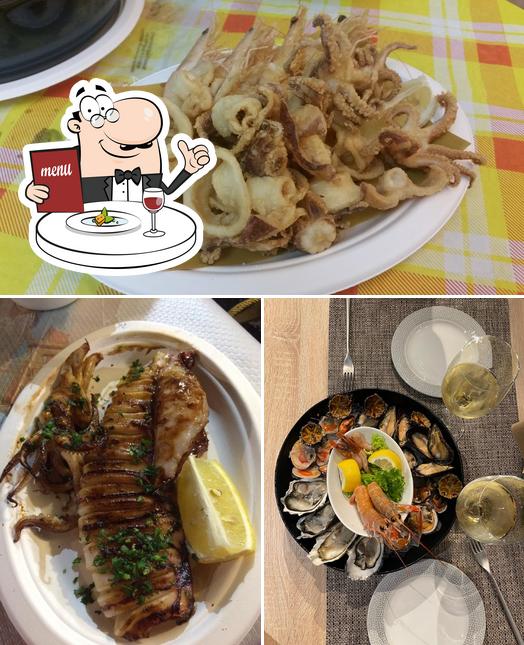 Cibo al Ristorante La Medusa