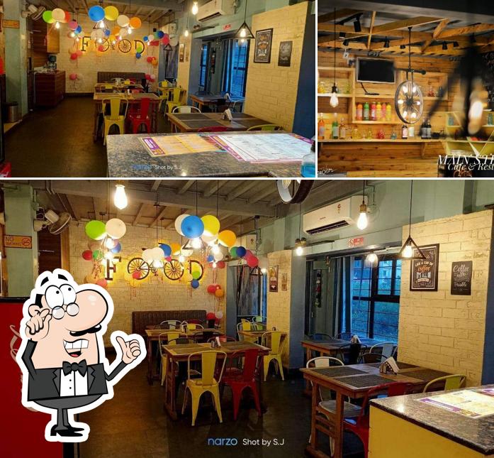 The interior of Mainstreet Cafe & Restaurant