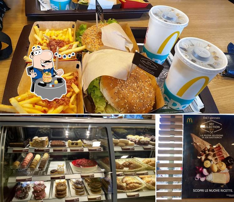 Cibo al McDonald's Milano Sabotino