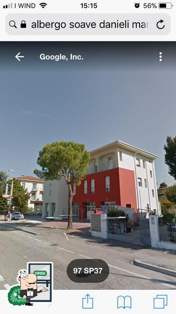 Gli esterni di Albergo Soave di Danieli Margherita