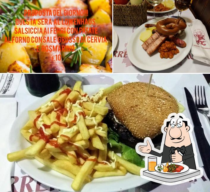 Platti al Birreria Lowenhaus