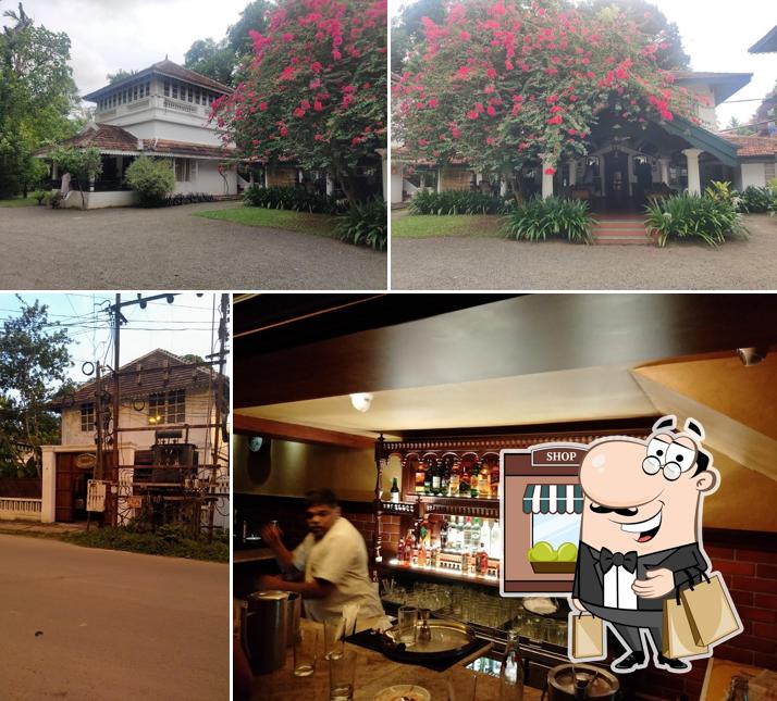 Check out how O PORTO BAR By MÃI HOUSE HERITAGE HOTEL,- Fort Kochi looks outside