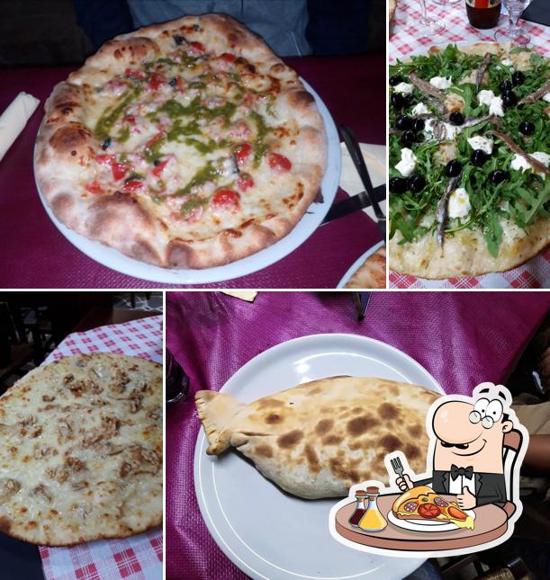 Prenditi tra le molte varianti di pizza