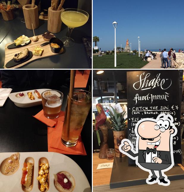 La foto di esterno e cibo da SHAKE