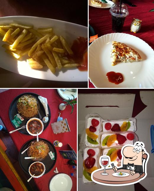 Meals at Purab Pashchim Restaurant