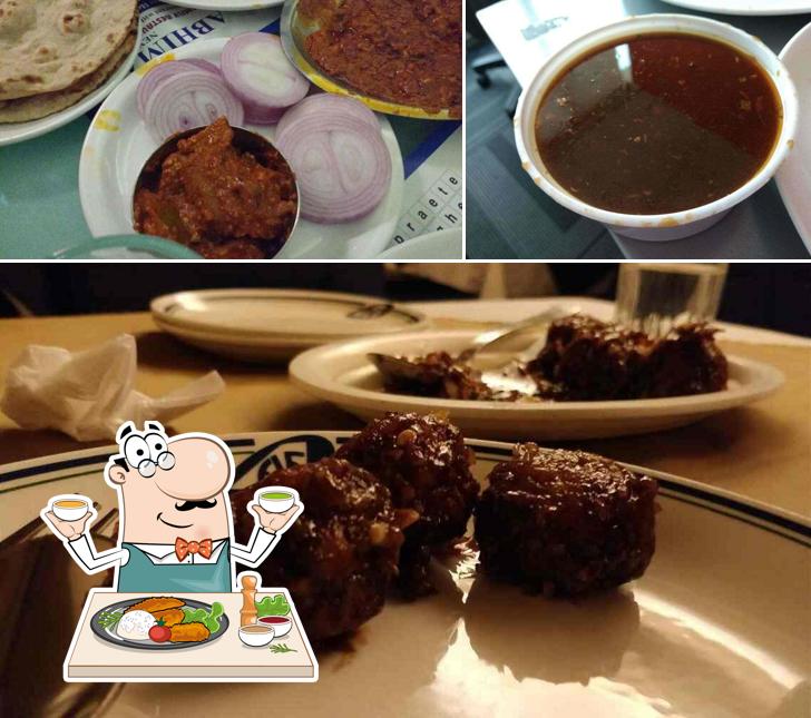 Food at Abhiman Restaurant