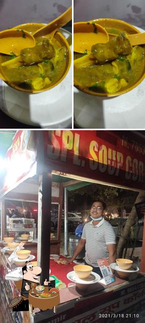 Food at Al Amin Chicken Soup Shop