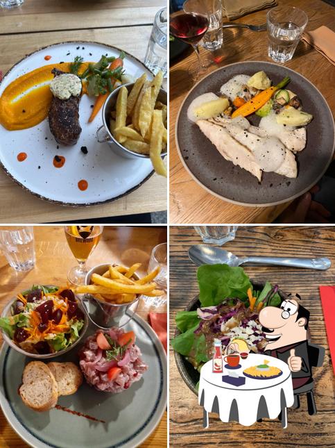 Piatto di formaggi al At'Home