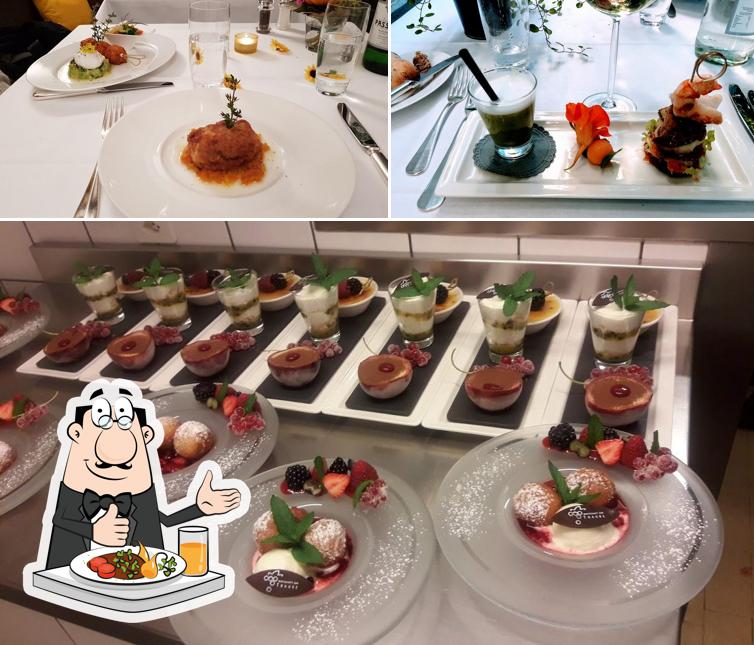 Cibo al Restaurant Bankett Wirtschaft zur Traube