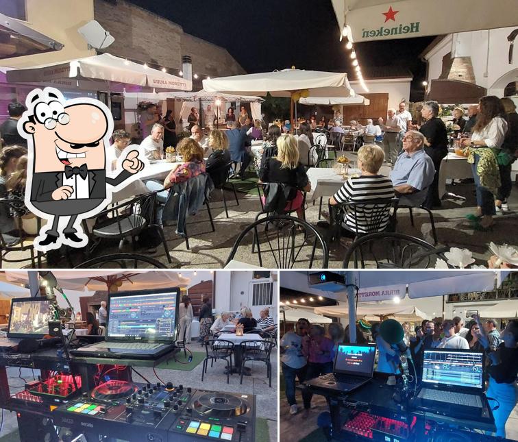 Gli interni di Bar Caffe' Roma Di Roviaro Serena