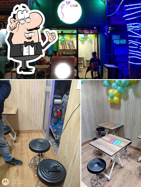 The interior of CHAAP FACTORY. A Unit of PCC