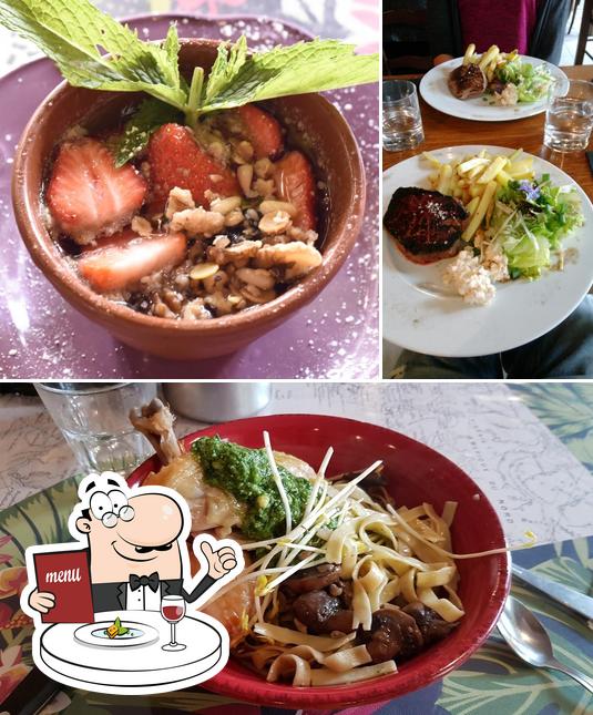Nourriture à Café Cantine