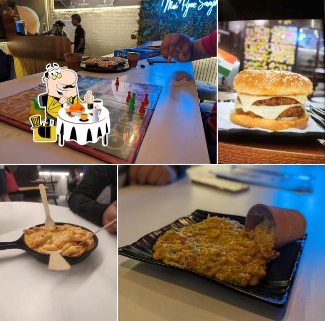 Meals at Chaiholic - best cafe in new colony