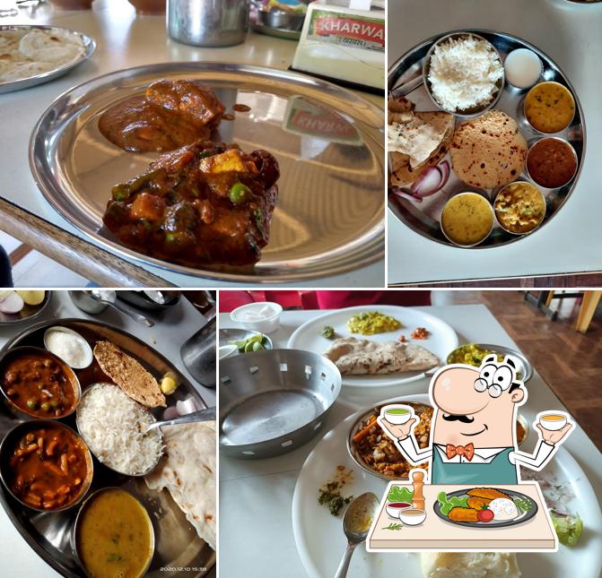 Meals at Chintamani Pure Veg