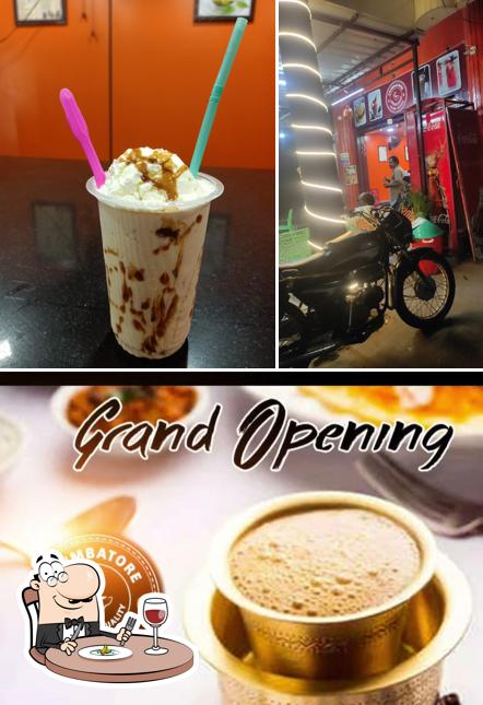 Coimbatore Filter Coffee