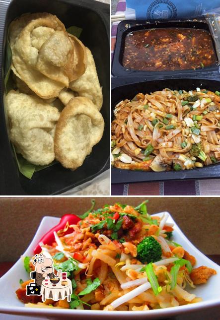Meals at Indian Cravings