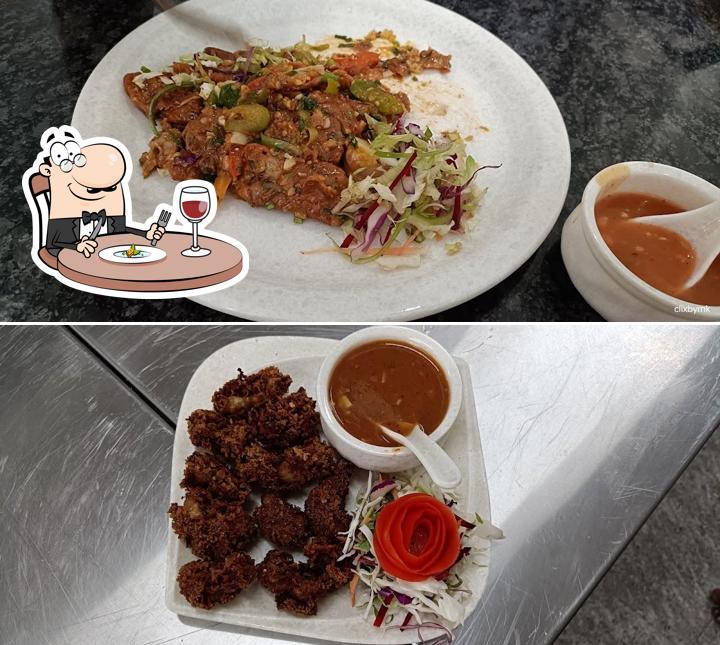 Food at FABO SEA FOOD RESTAURANT