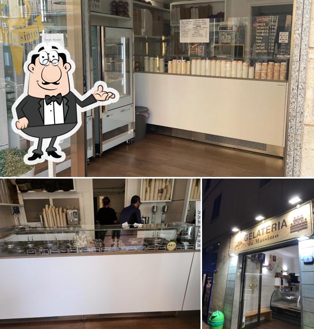Dai un'occhiata agli interni di Gelateria Da Massimo