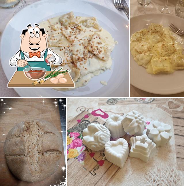 Ravioli al Albergo Ristorante Gualtieri
