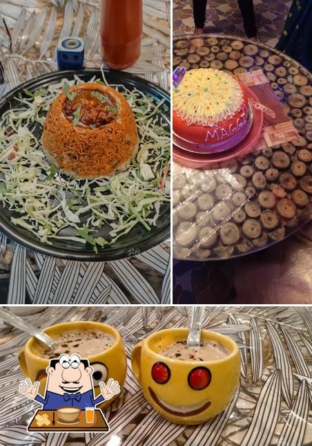 Food at Gupshup restaurant