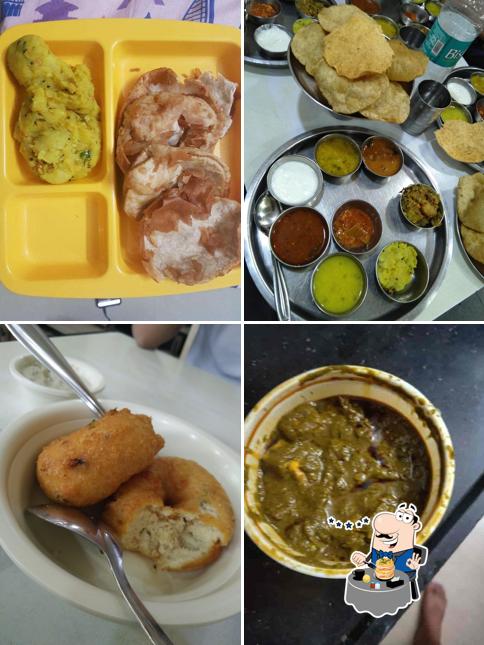 Meals at Hotel Sudarshan