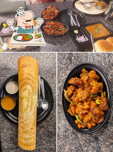 Food at Hotel poornima