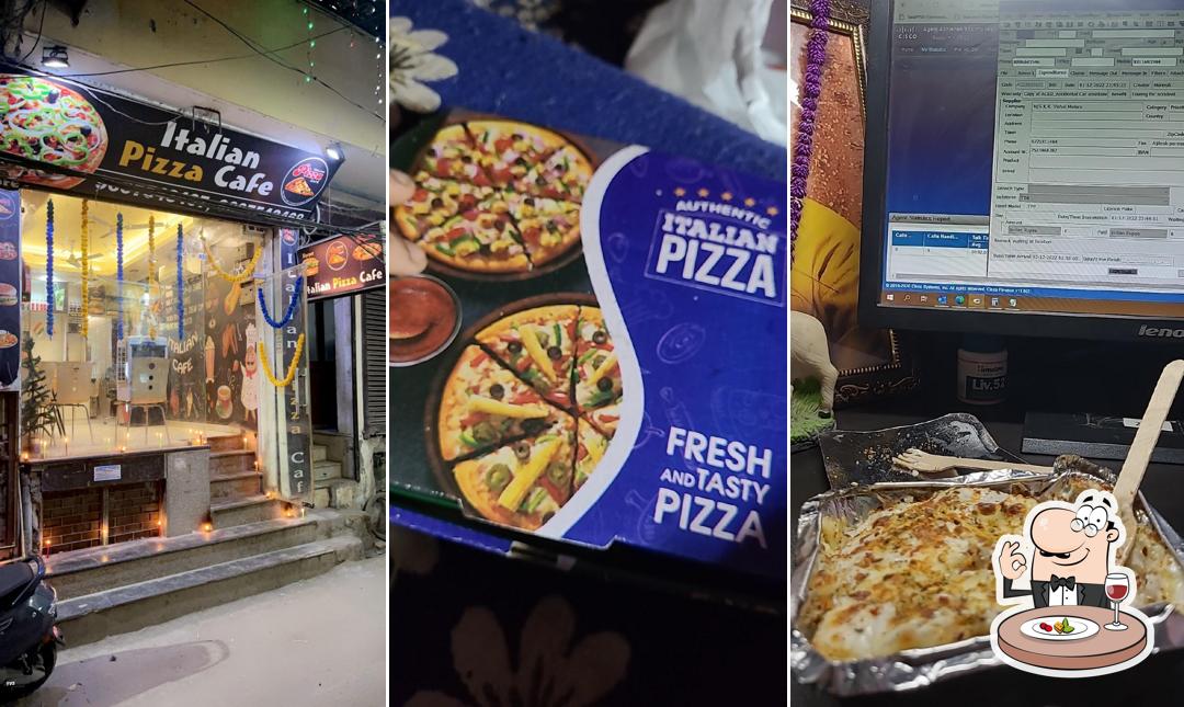 Food at Italian Pizza Cafe