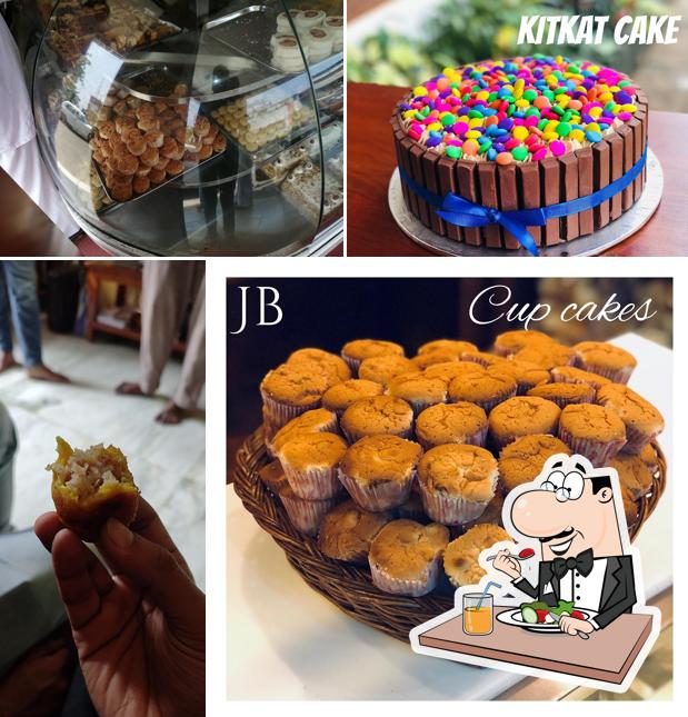Meals at Jayabharathi Sweets