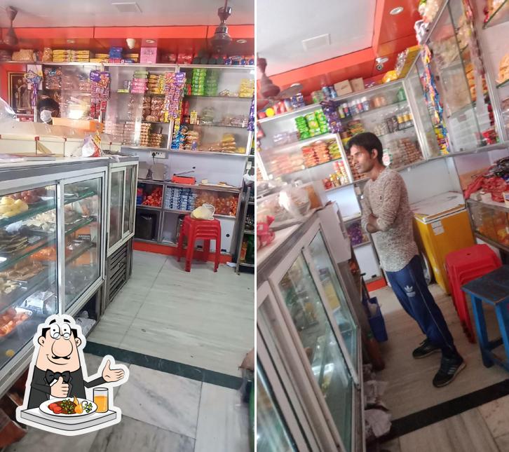 Meals at Kannan Sweets and Bakery