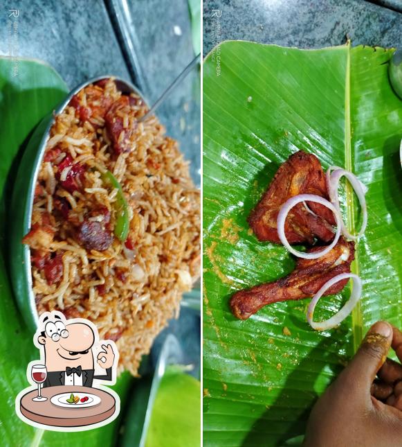 Food at Keerthana Restaurant