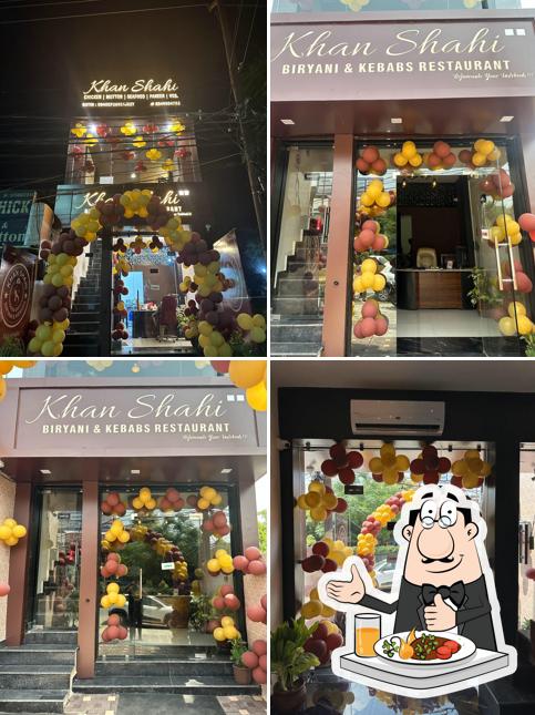 Meals at Khan Shahi Biryani & Kebabs