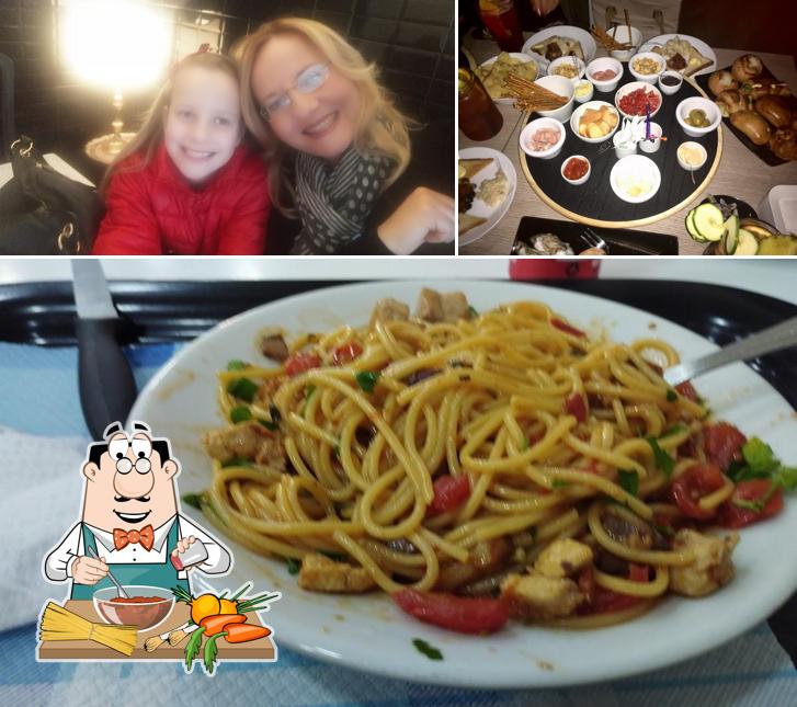 Spaghetti alla bolognese al L'Acquolina In Bocca