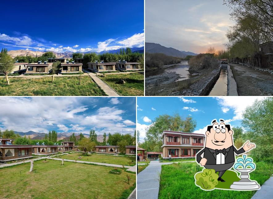 Le Mentok Wellness Resort