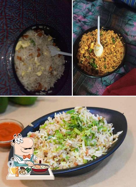 Fried rice at Manikanta Late Nite Munchies