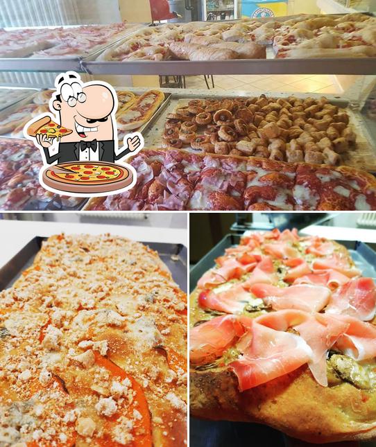 Prova una pizza a Panificio Anselmo Davide "Non solo pane"