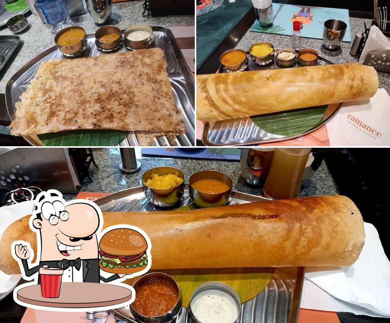 Get a burger at Ramanee - The soul of Dakshin