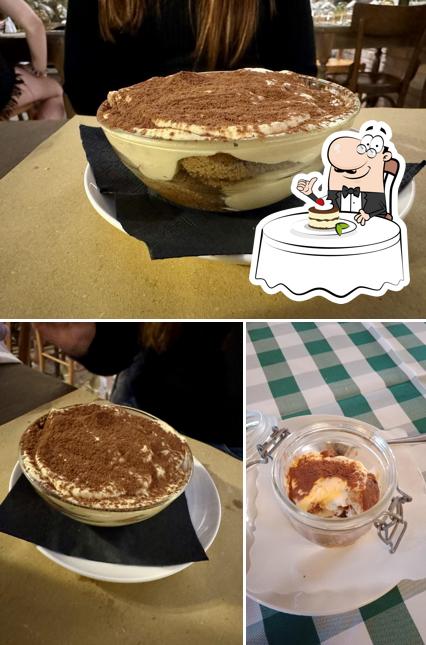 Tiramisù al Ristorante Il Cantinone Di Imperatori Patrizia