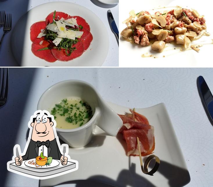 Platti al Ristorante La Chiesa