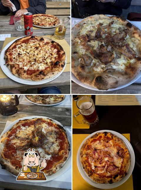 Ristorantino Degustazione & Pizza 'S EIKE pame stifl