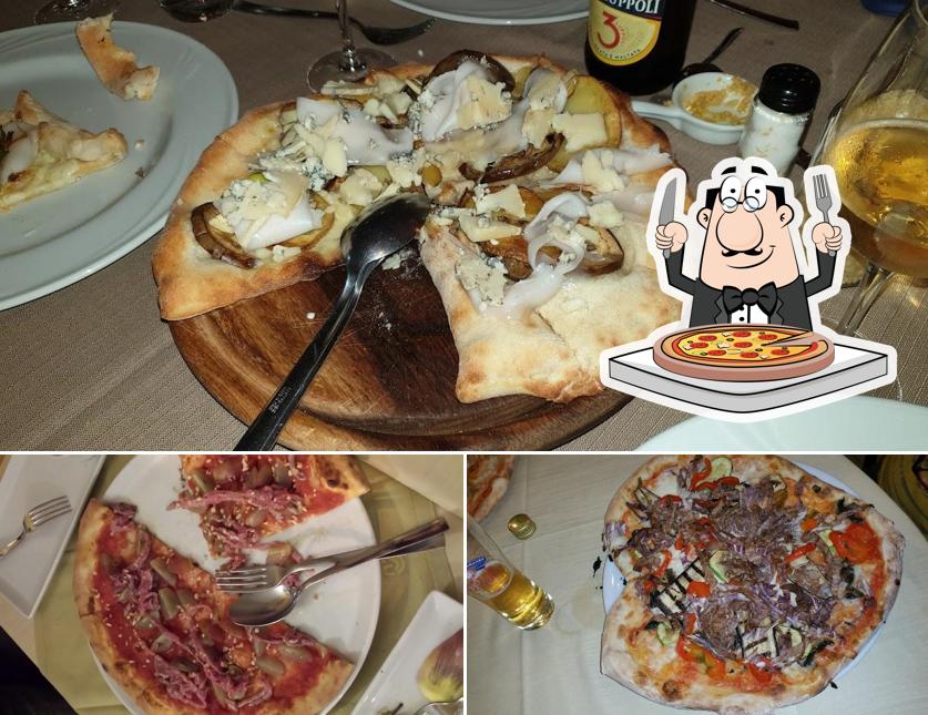 A Rosa dei venti, puoi ordinare una bella pizza