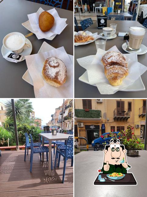 La foto di cibo e esterno da Roxy Bar Isola