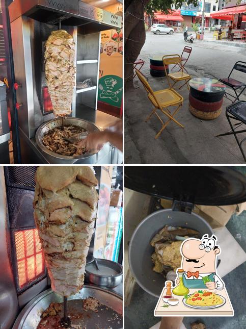 Shawarma at Simplee shawarma