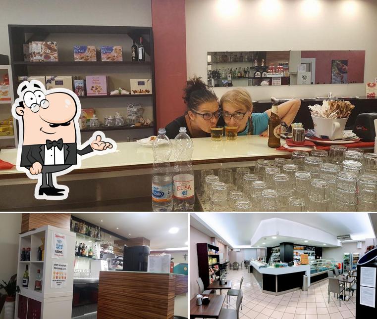 Dai un'occhiata agli interni di Squisito Bar Ristorantino