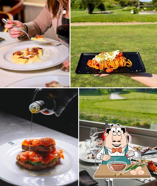 Ravioli al The Club Parco di Roma Ristorante e Location Eventi Roma Nord