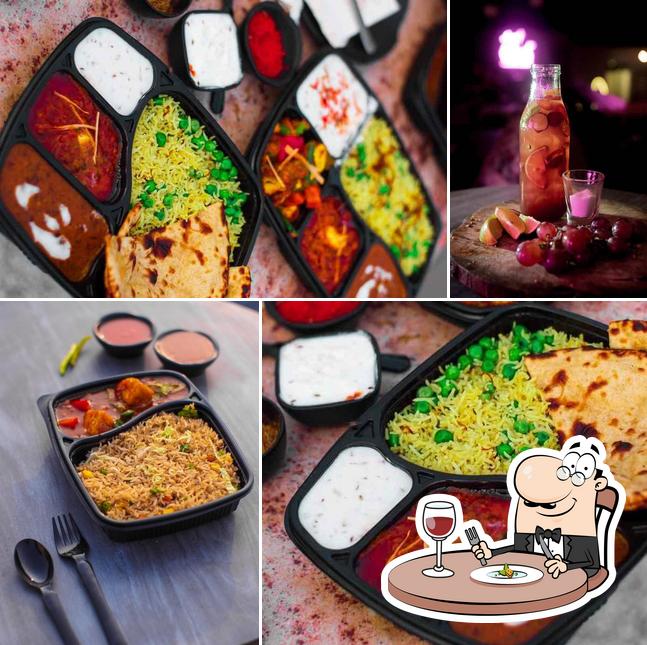 Food at The Good Box
