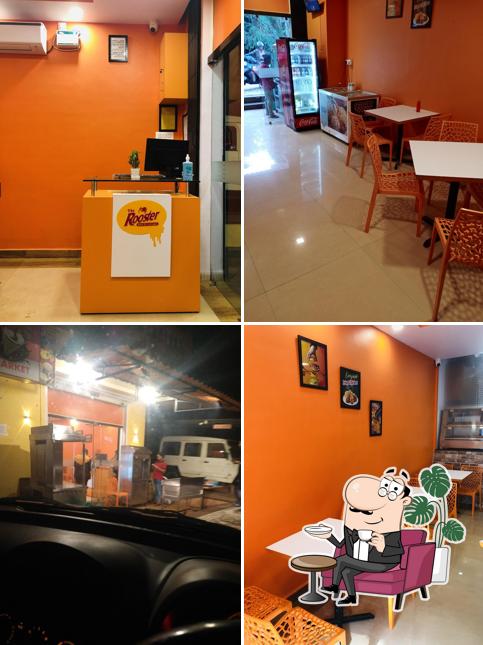 The Rooster hot & crispy