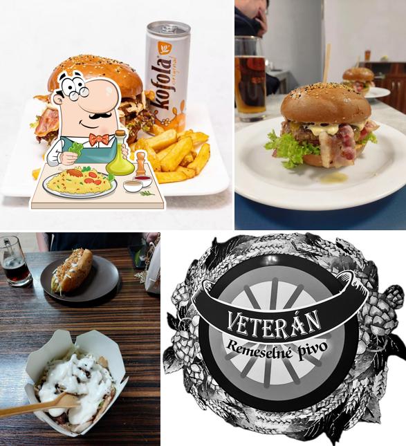 Veteran burger & pub