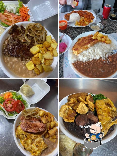 Platos en Chama Nós Restaurante