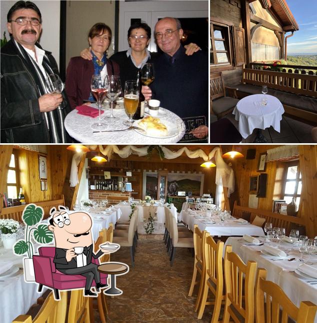 Gli interni di Restoran "Karlo"