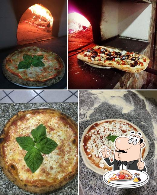 Ordina tra le svariate varianti di pizza